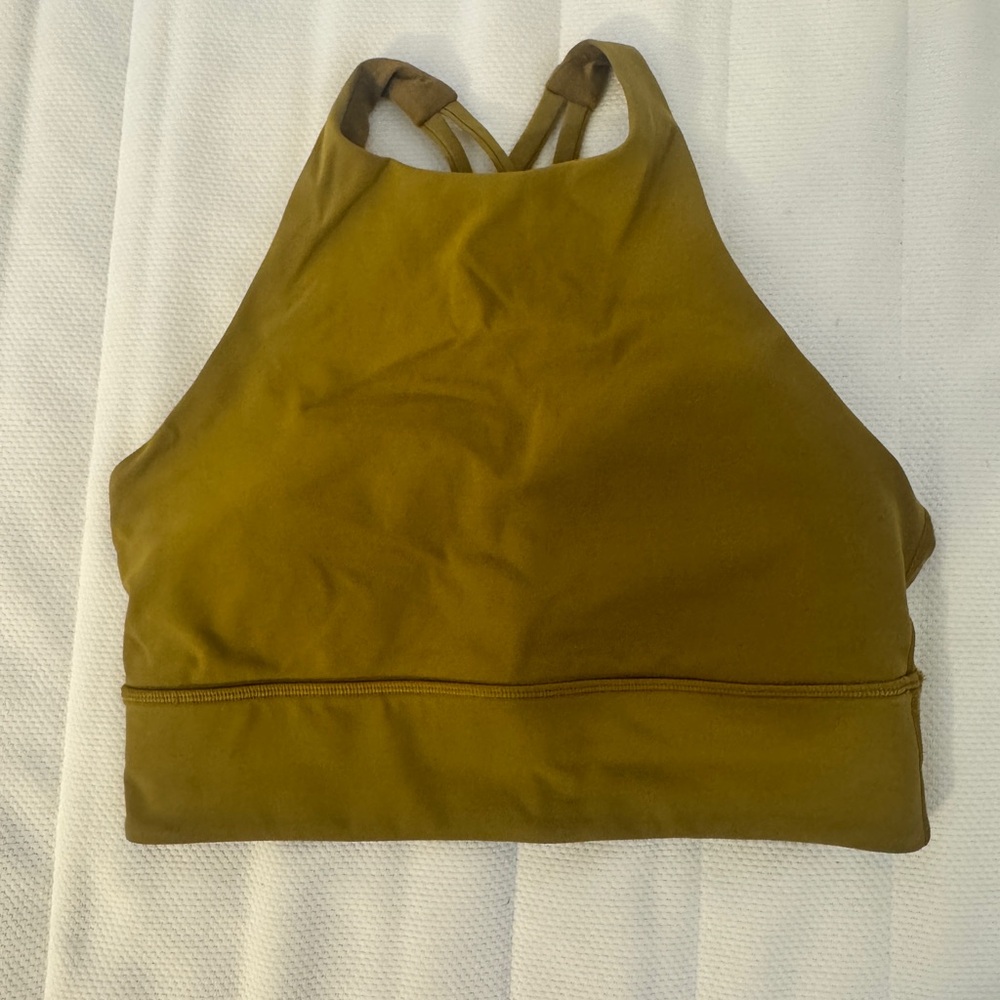 Lululemon High neck energy bra